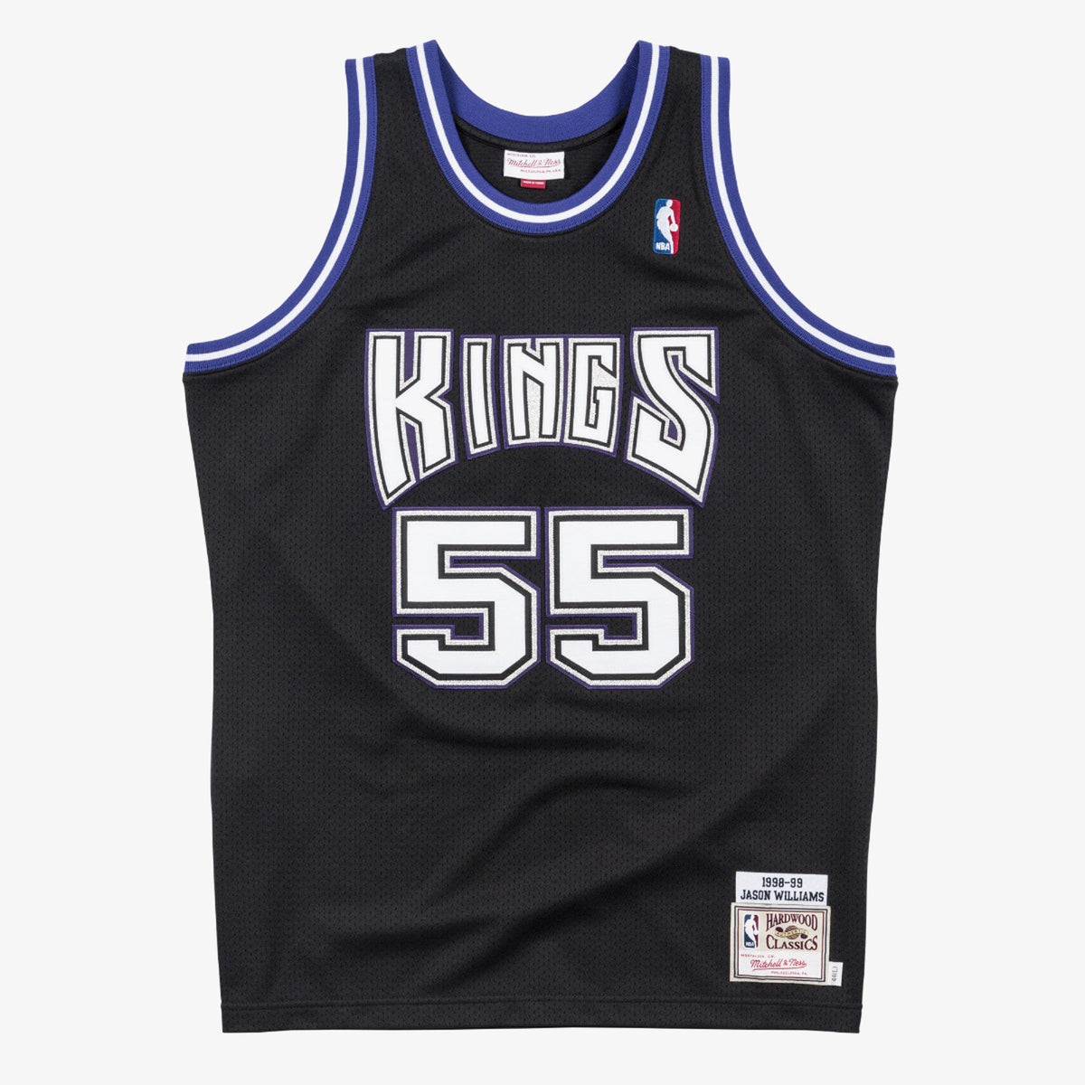 Sacramento Kings Authentic Basketball Jersey Jason Williams product image 1, provided for visual reference and product