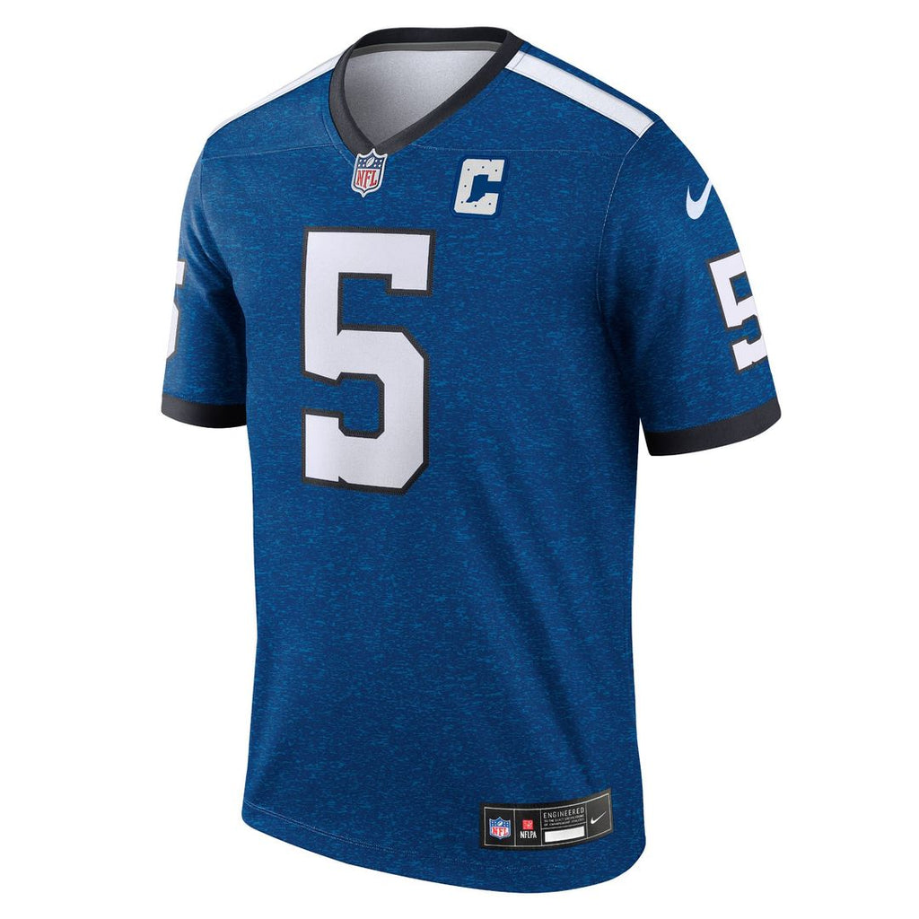 Indianapolis Colts Anthony Richardson Sr. Royal Legend Player Performance Top product image 2, provided for visual reference