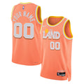 Cleveland Cavaliers 2025/26 City Edition Swingman Basketball Jersey - Custom - Unisex product image 1, provided for visual