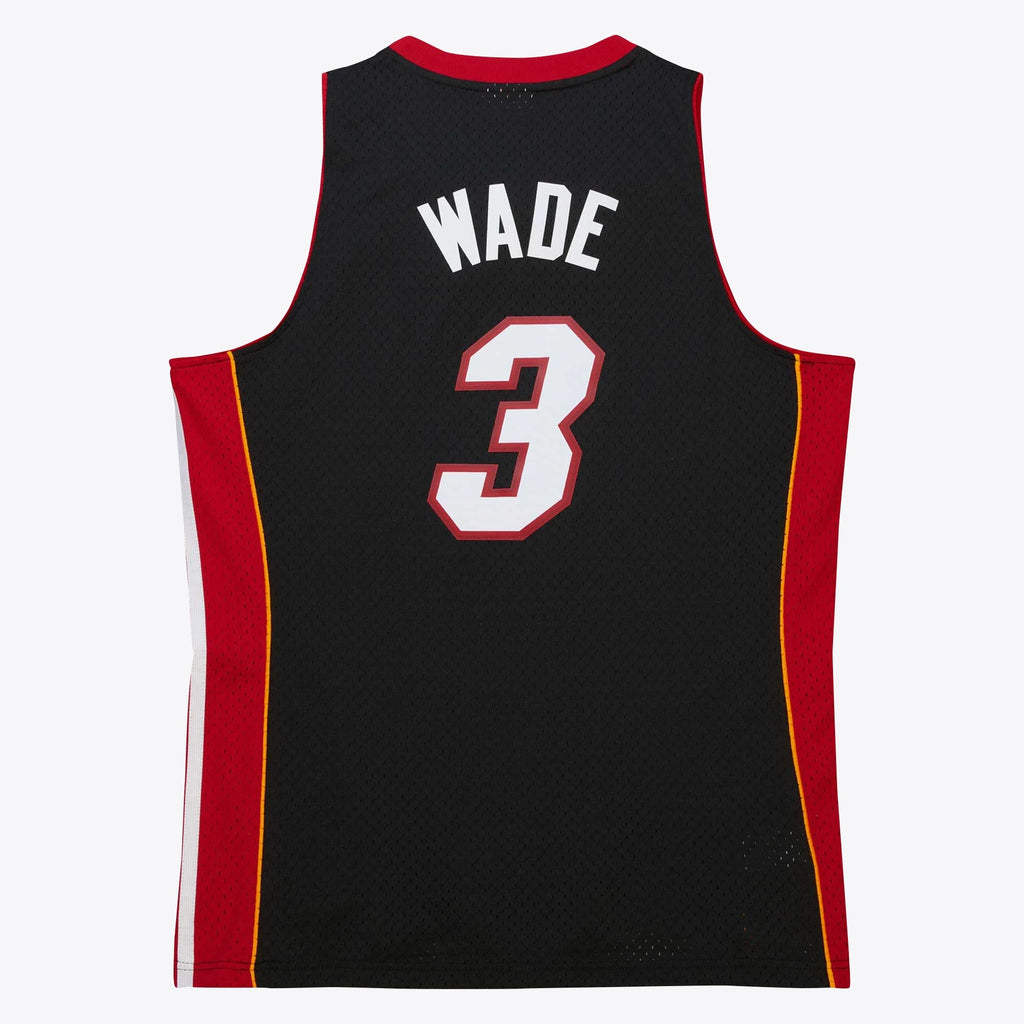 Miami Heat NBA Dwyane Wade 2012 Road Hardwood Classics product image 4