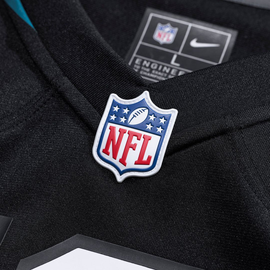 Jacksonville Jaguars Jakobi Meyers Black Alternate Game Jersey product image 4, provided for visual reference and product