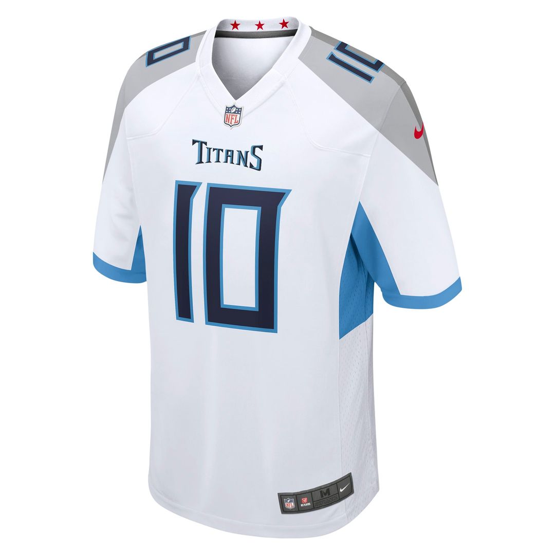 Tennessee Titans Vince Young White Retired Player Game Jersey product image 2, provided for visual reference and product
