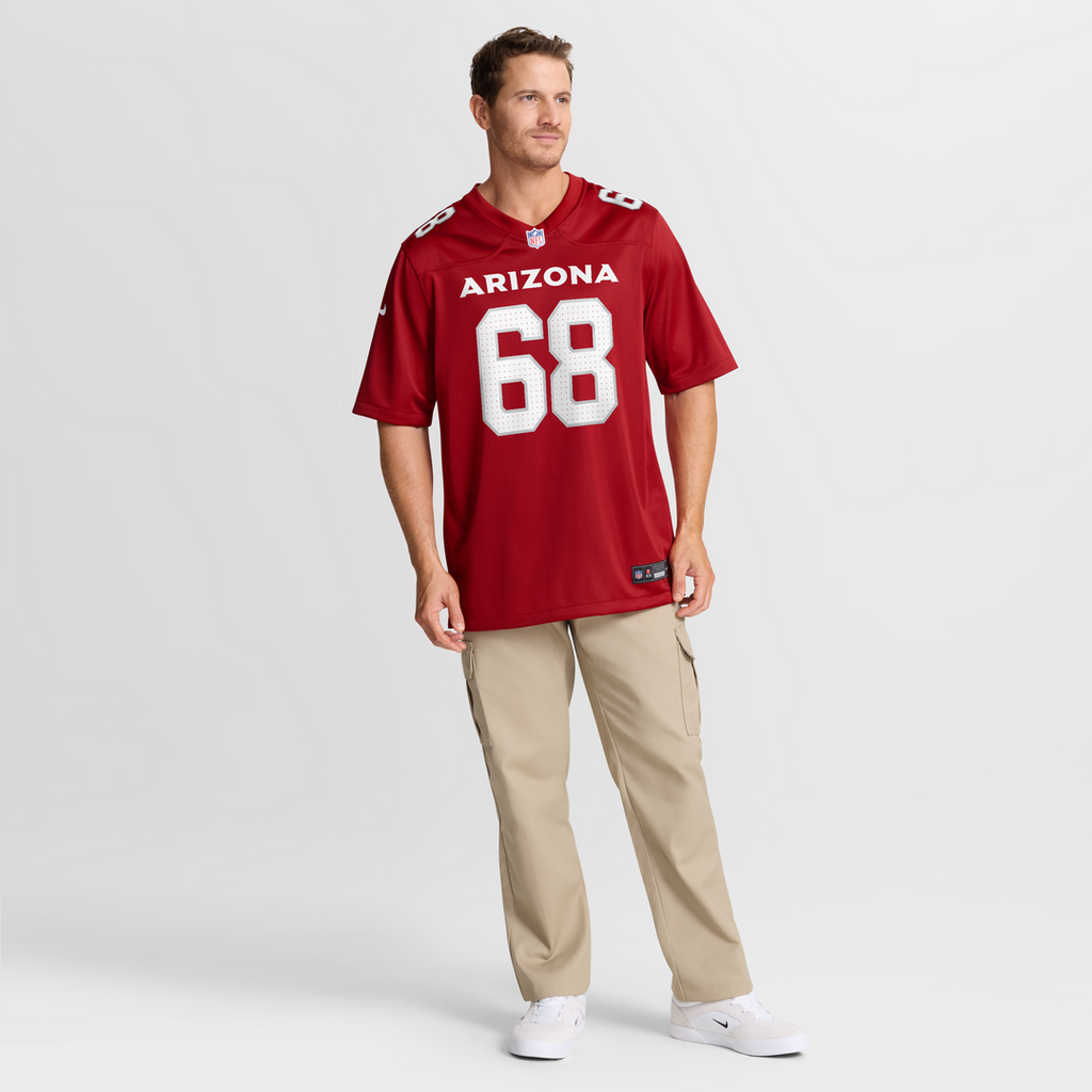 Arizona Cardinals Kelvin Beachum Cardinal Team Game Jersey product image 7, provided for visual reference and product detail