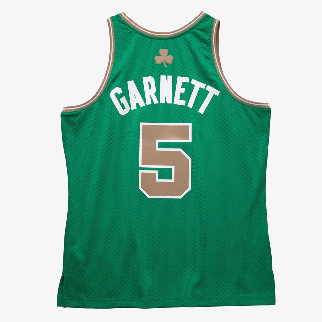 Boston Celtics Mitchell & Ness Kevin Garnett 2007 Swingman product image 4