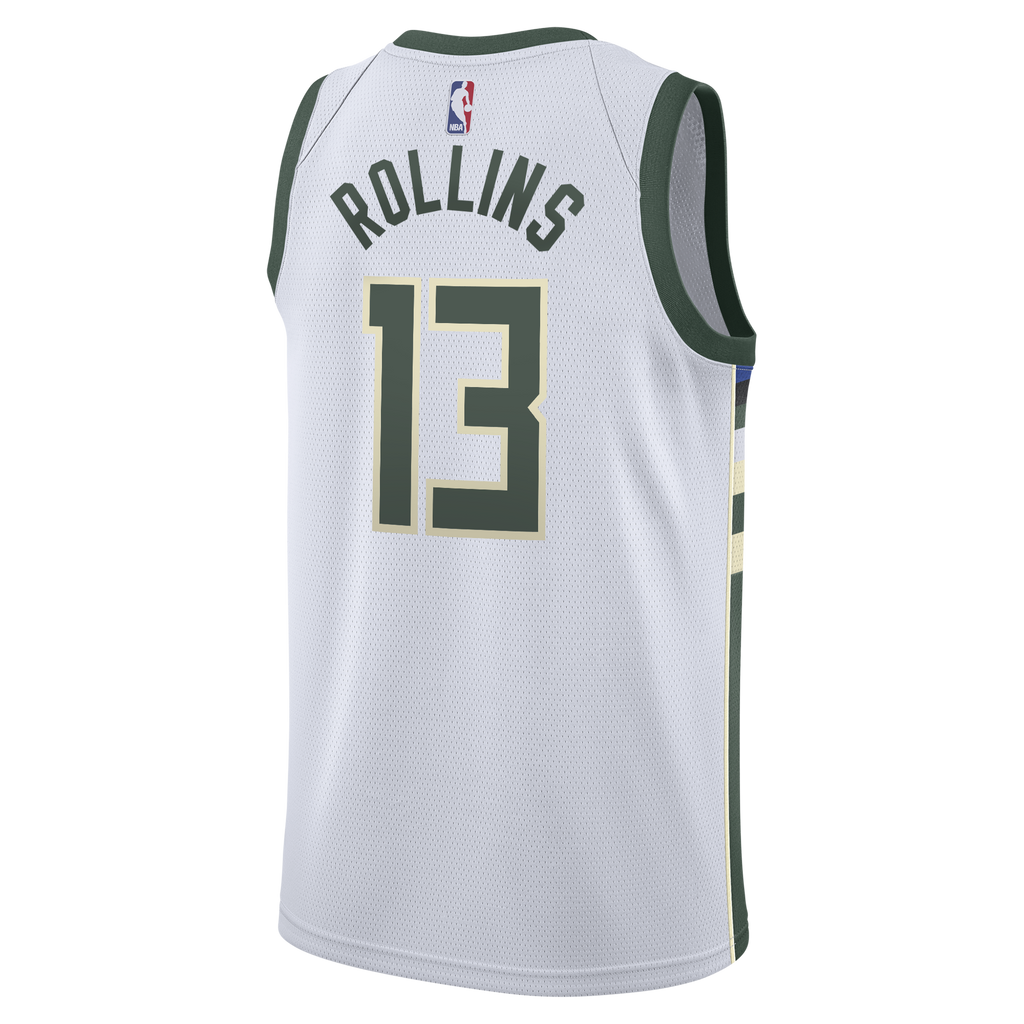 Milwaukee Bucks Nike Association Edition Swingman Jersey product image 4