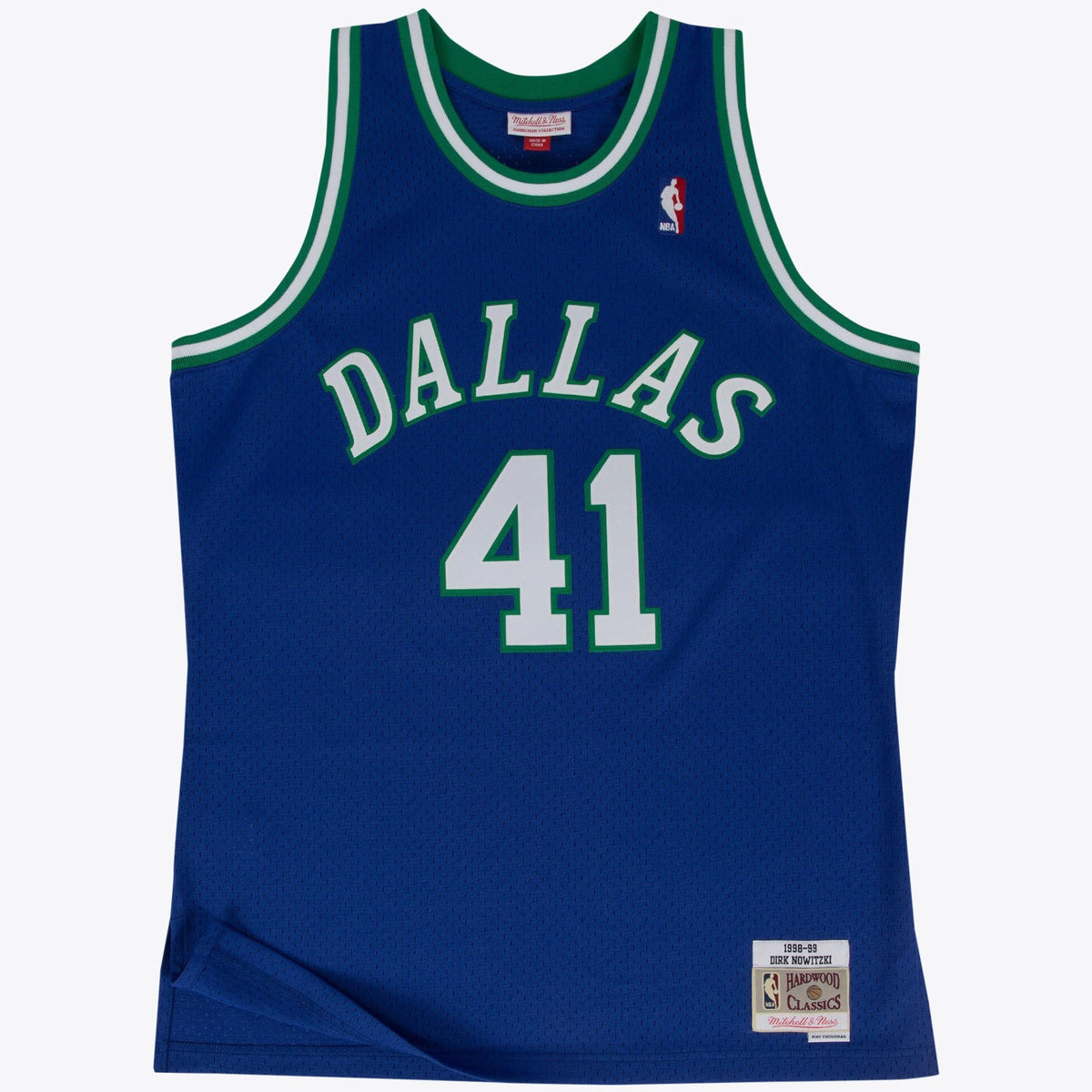 Dallas Mavericks Mitchell & Ness Swingman Jersey Road Dirk product image 1