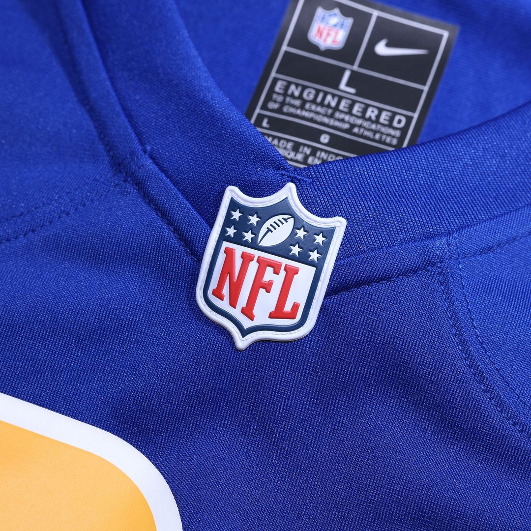 Los Angeles Chargers Justin Herbert Navy Alternate Game Jersey product image 16, provided for visual reference and product
