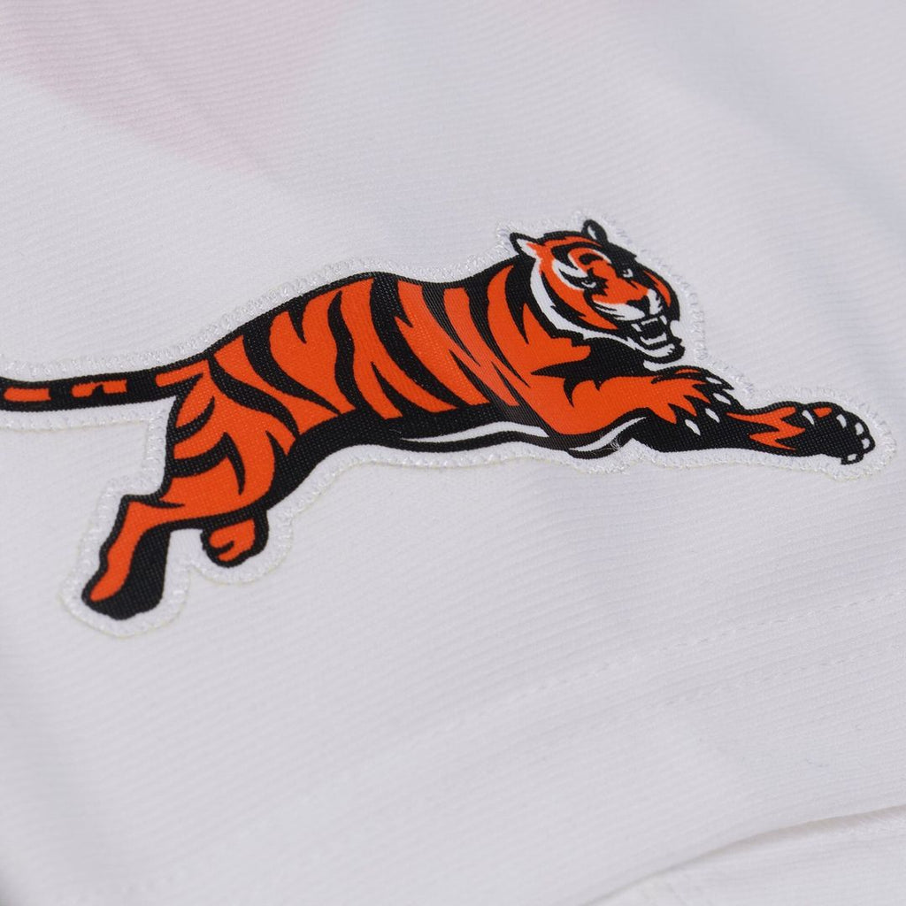 Cincinnati Bengals Chad Johnson White 2001 Legacy Replica Player Jersey product image 6, provided for visual reference and