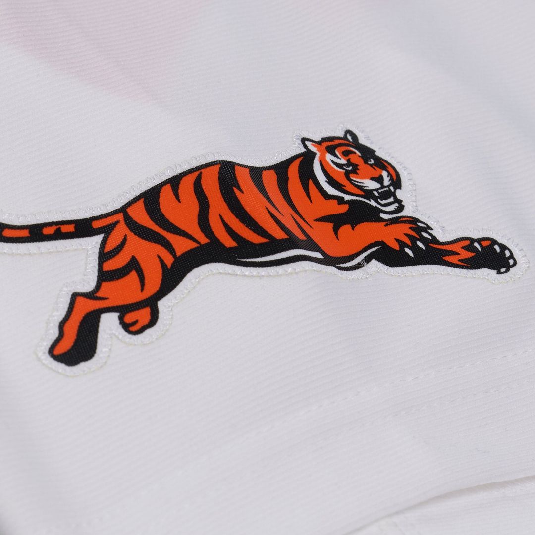 Cincinnati Bengals Chad Johnson White 2001 Legacy Replica Player Jersey product image 6, provided for visual reference and