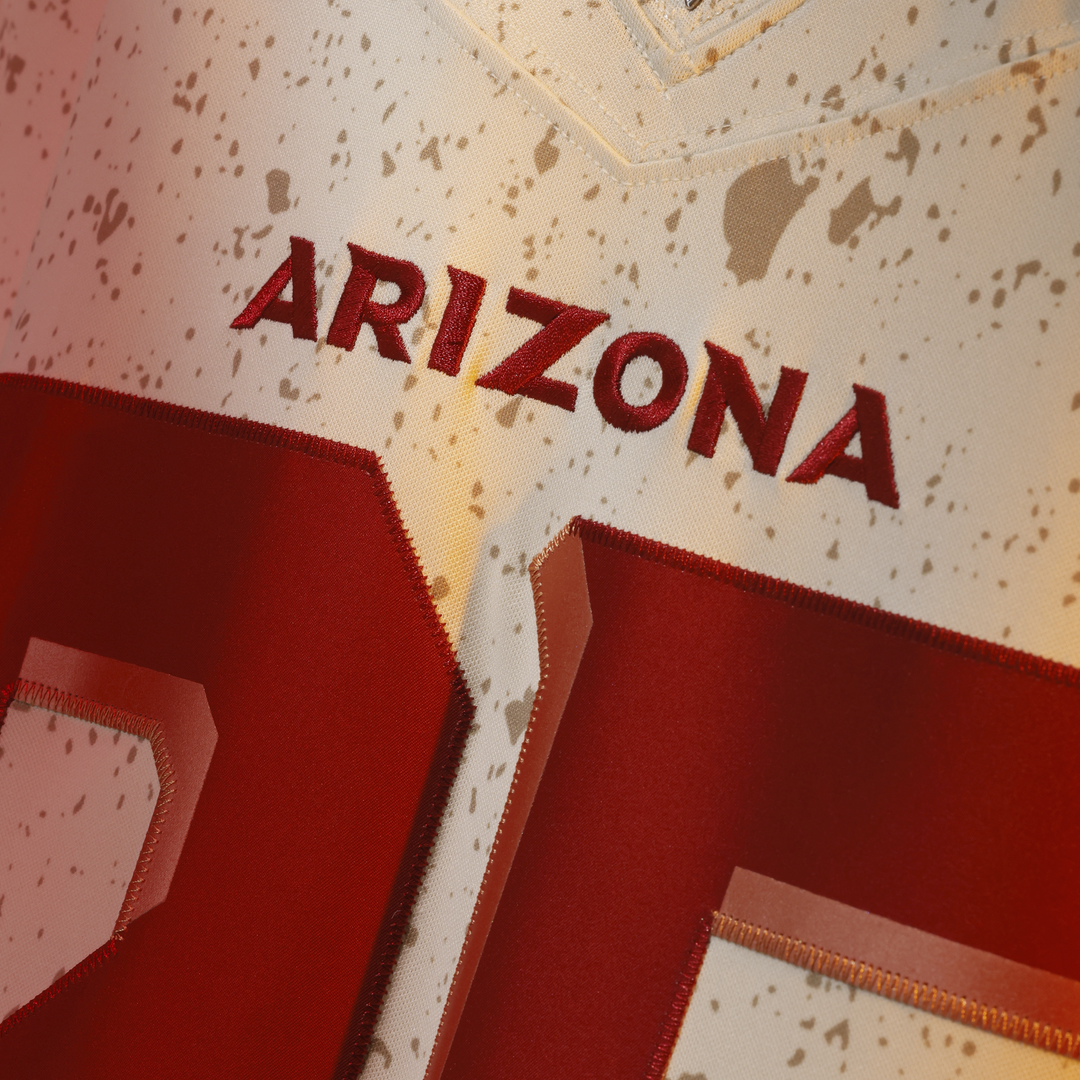 Arizona Cardinals James Conner Natural Rivalries Collection Stitched Limited Jersey product image 9, provided for visual