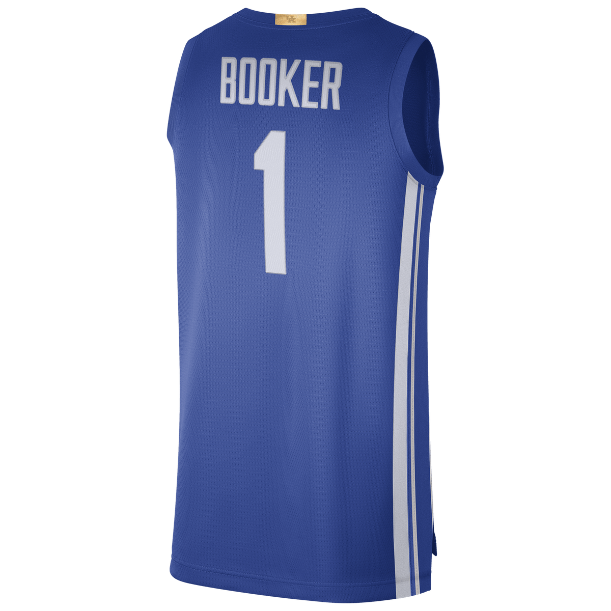 Devin Booker Kentucky Wildcats Jersey - Mens product image 4, provided for visual reference and product detail review