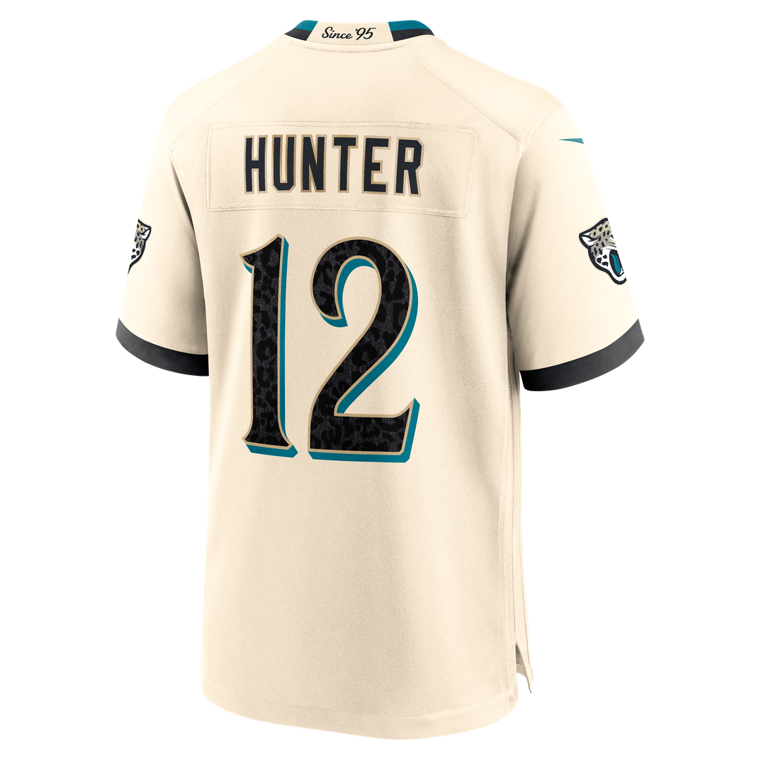 Jacksonville Jaguars Travis Hunter Natural 2026 Rivalries Collection Game Jersey product image 7, provided for visual