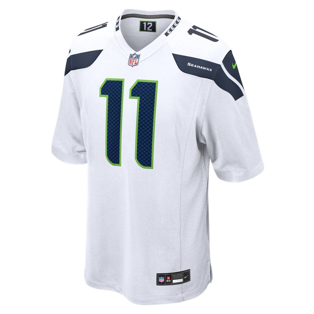 Seattle Seahawks Jaxon Smith-Njigba White Game Jersey product image 22, provided for visual reference and product detail