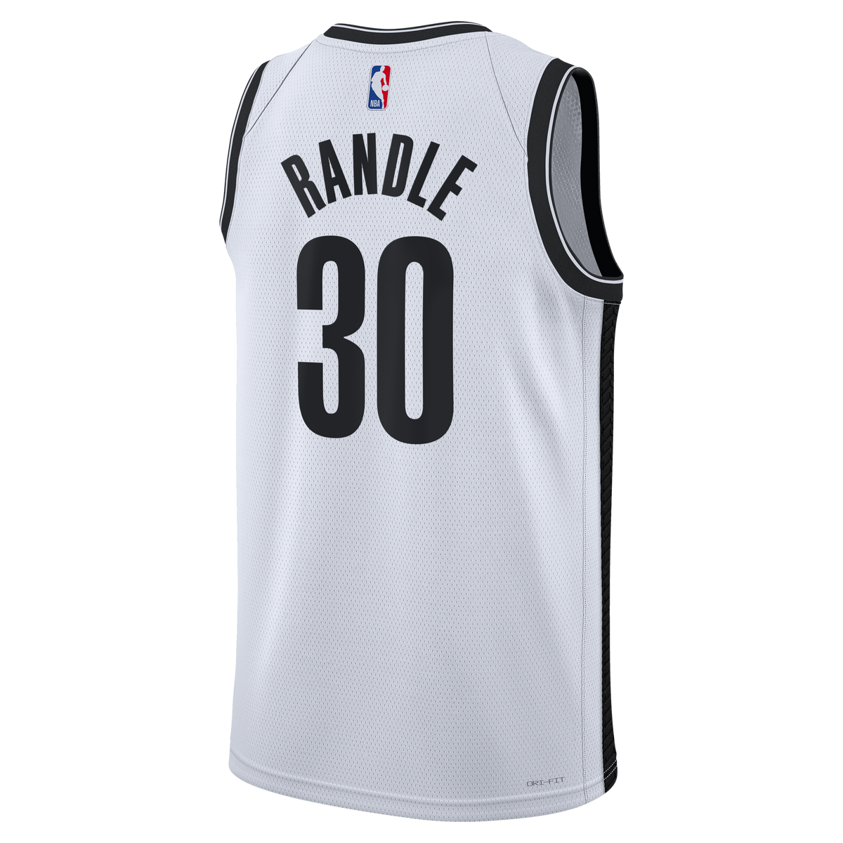Brooklyn Nets Nike Association Edition Swingman Jersey product image 4