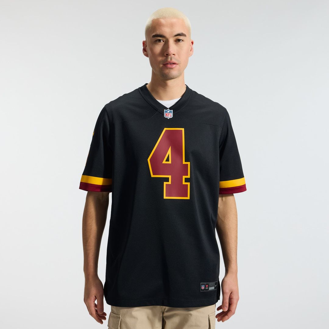 Washington Commanders Frankie Luvu Burgundy Game Jersey product image 35, provided for visual reference and product detail