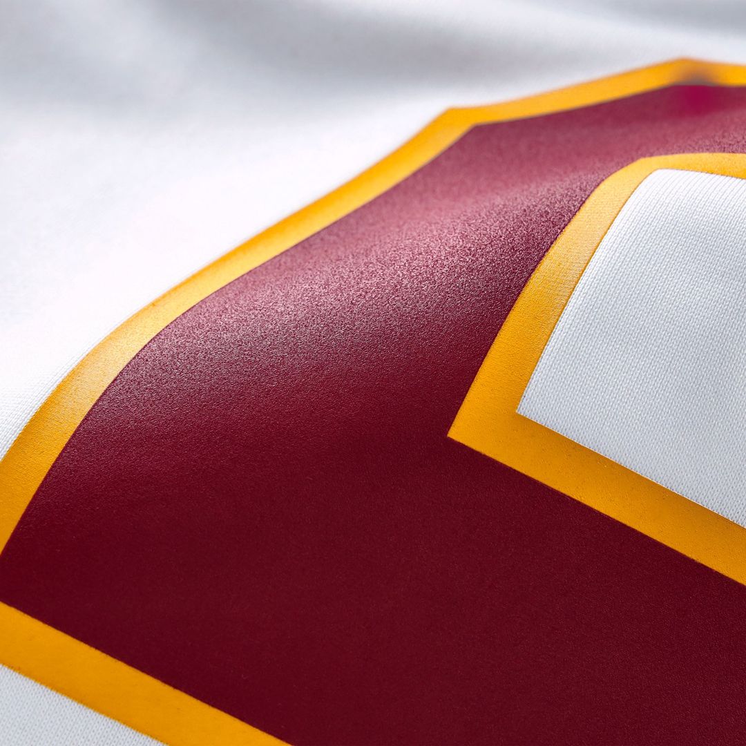 Washington Commanders Mike Sainristil White Game Super Bowl Era Jersey product image 12, provided for visual reference and