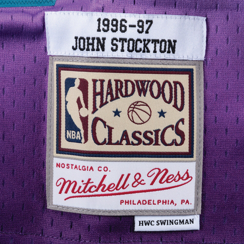 Utah Jazz Mitchell & Ness Swingman Jersey Road John product image 4
