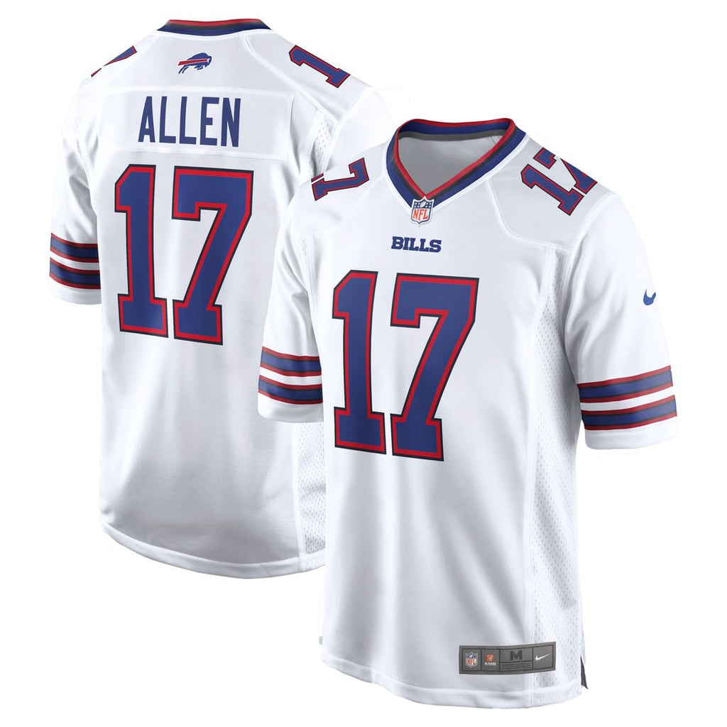 Buffalo Bills Josh Allen Gray Nickel City Game Jersey product image 7, provided for visual reference and product detail
