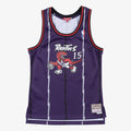 Vince Carter Toronto Raptors 1998-99 Swingman Jersey - Womens product image 1, provided for visual reference and product