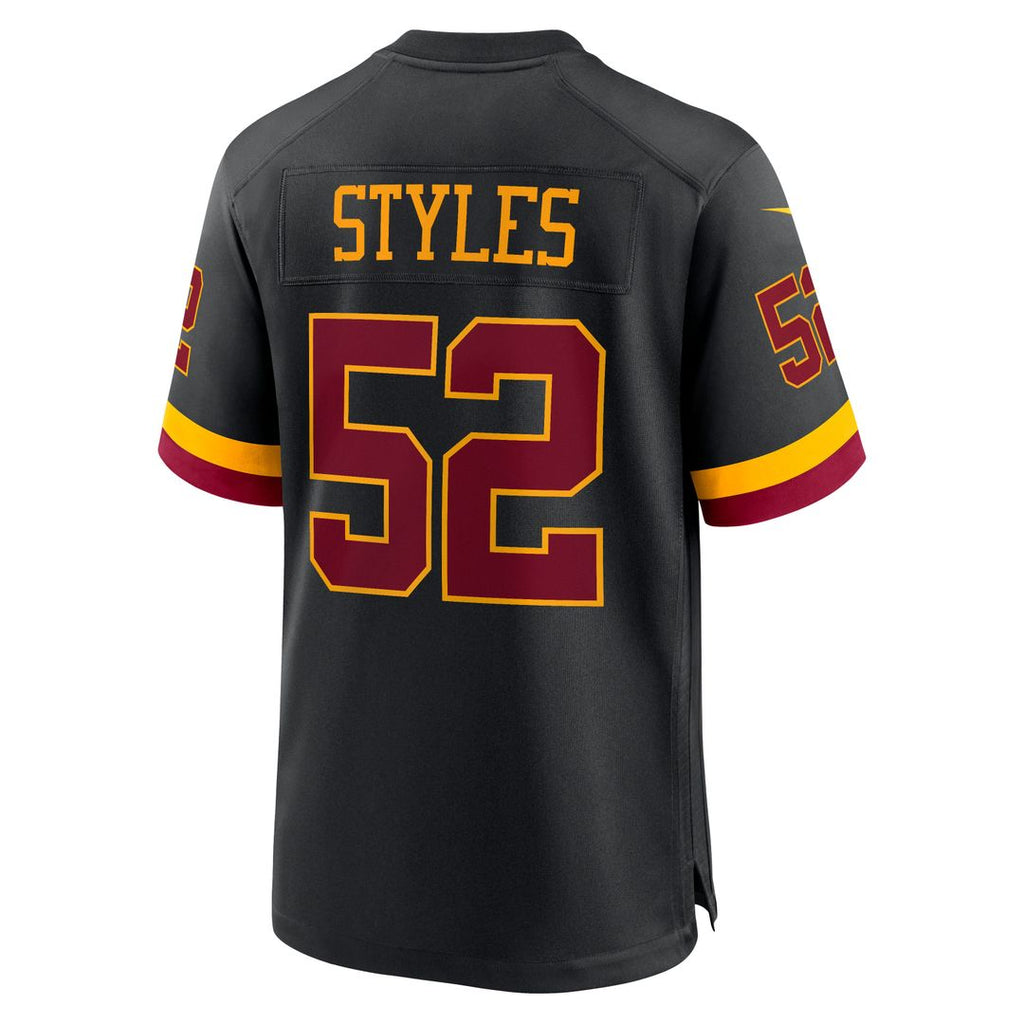 Washington Commanders Sonny Styles White Game Super Bowl Era Jersey product image 24, provided for visual reference and