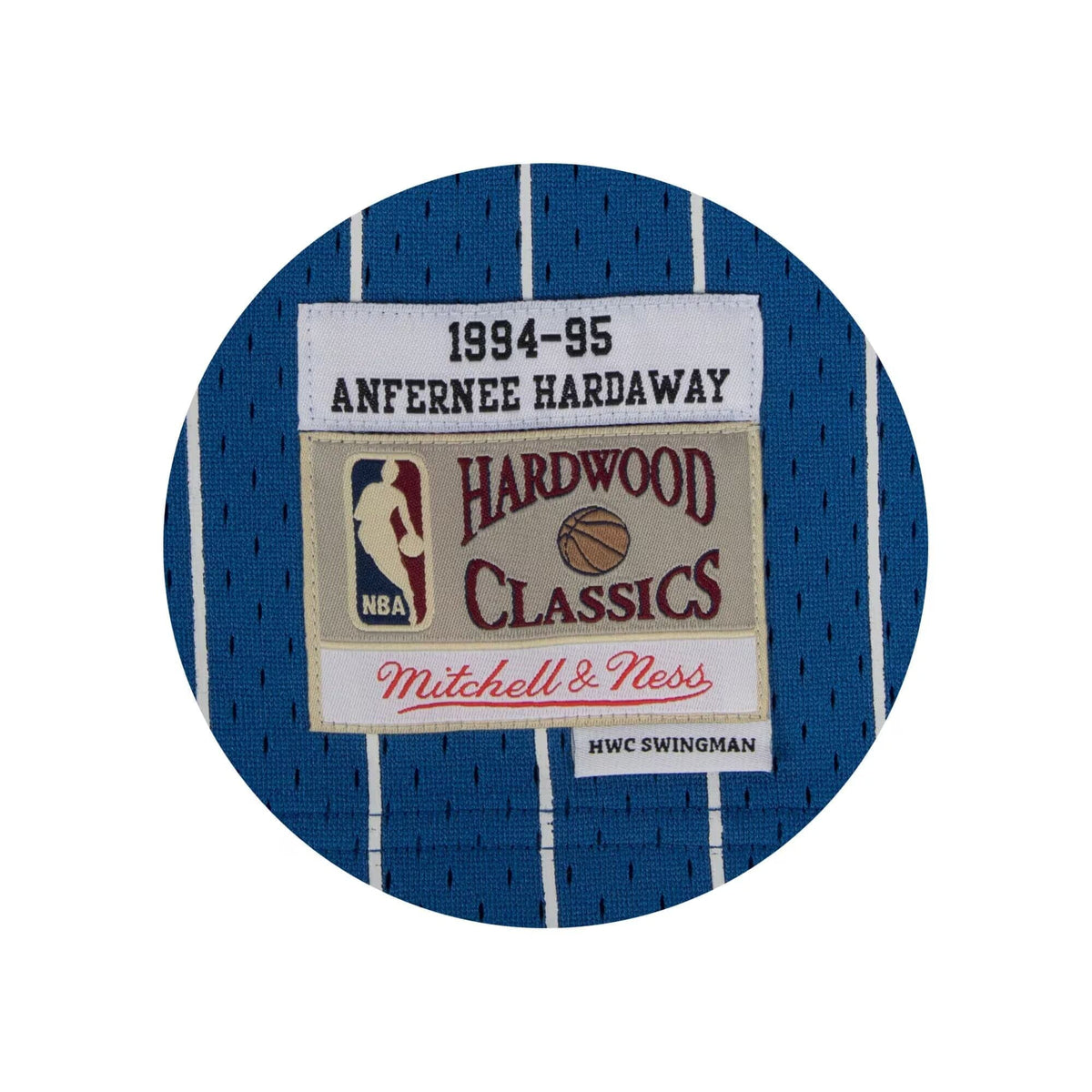 Anfernee Hardaway Orlando Magic 1994-95 Swingman Road Jersey product image 5, provided for visual reference and product