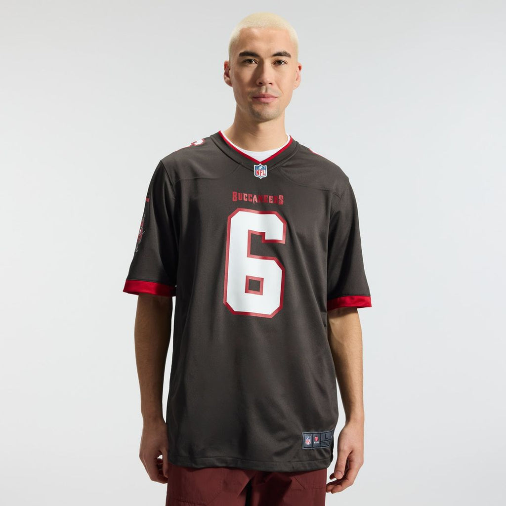 Tampa Bay Buccaneers Baker Mayfield Orange Throwback Game Jersey product image 27, provided for visual reference and product