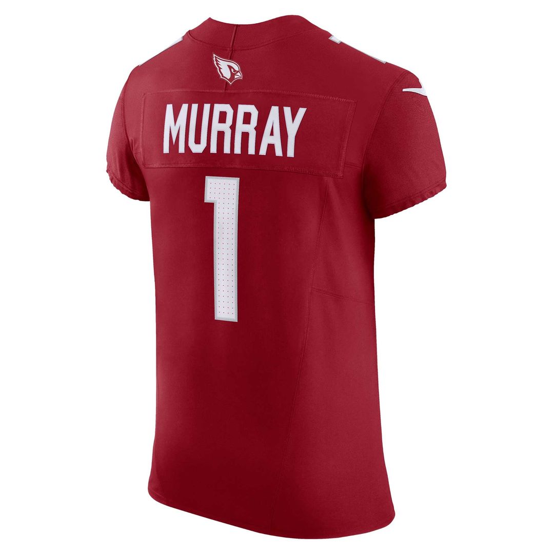Arizona Cardinals Kyler Murray Cardinal Team Vapor F.U.S.E. Elite Jersey product image 3, provided for visual reference and