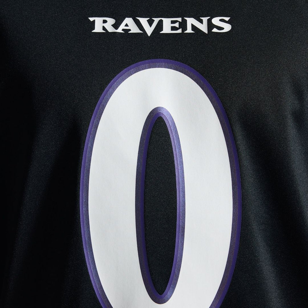 Baltimore Ravens Roquan Smith Purple Alternate Game Jersey product image 17, provided for visual reference and product