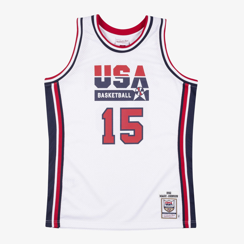 USA Basketball Mitchell & Ness Authentic Jersey Magic product image 1