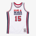 USA Basketball Authentic Basketball Jersey Magic Johnson 1992 product image 1, provided for visual reference and product