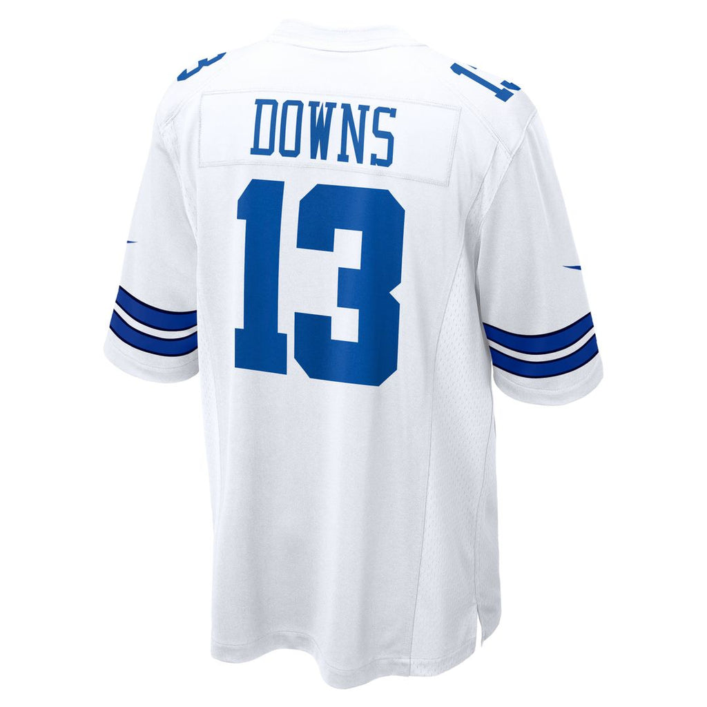Dallas Cowboys Caleb Downs Navy Team Game Jersey product image 19, provided for visual reference and product detail review