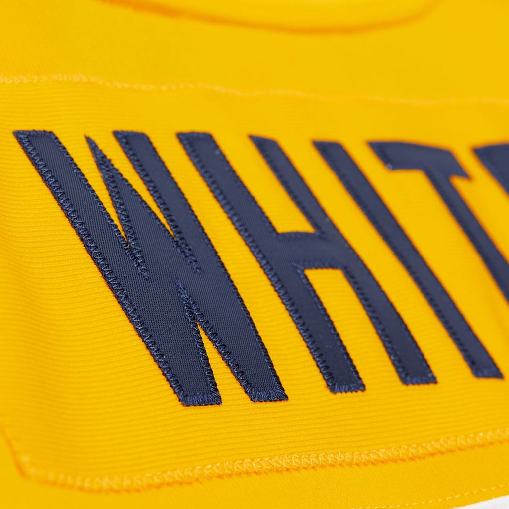 Green Bay Packers Reggie White White 1994 Legacy Replica Jersey product image 6, provided for visual reference and product