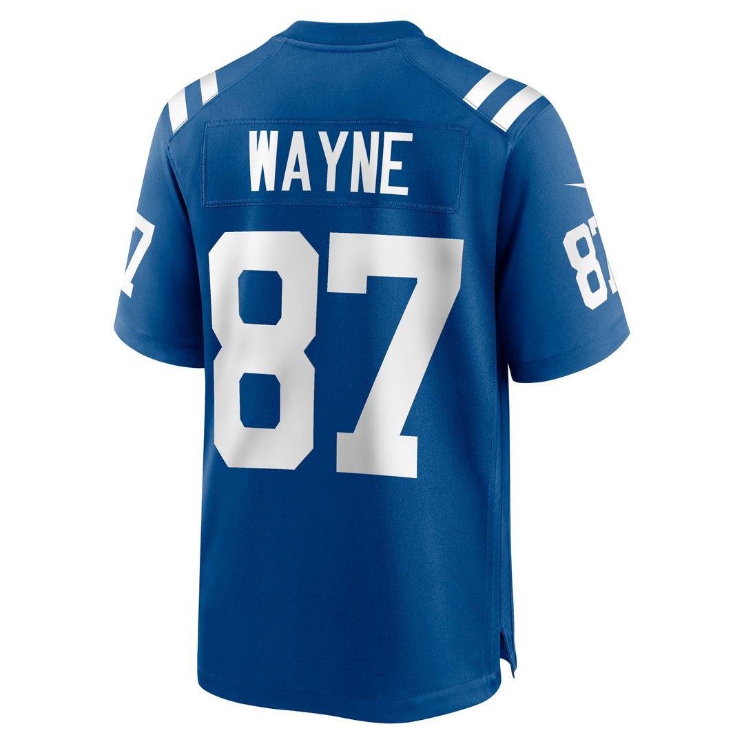 Indianapolis Colts Reggie Wayne Blue Retired Player Alternate Game Jersey product image 15, provided for visual reference