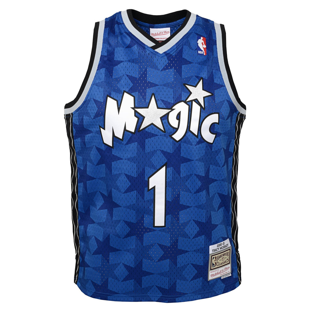 Orlando Magic Tracy McGrady Hardwood Classics Road Swingman product image 3