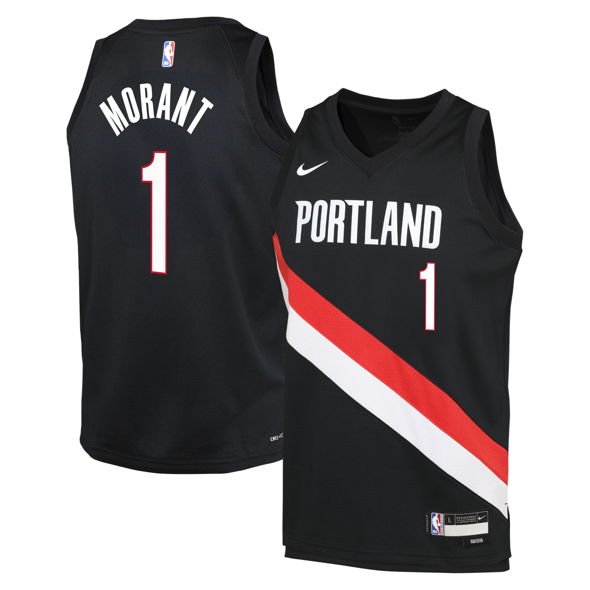 Portland Trail Blazers Nike Replica Icon Edition Swingman product image 2