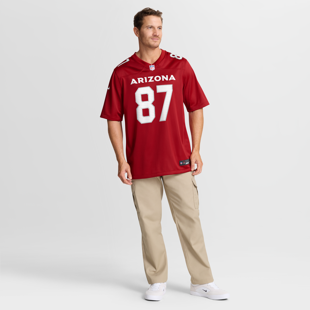 Arizona Cardinals Tip Reiman Cardinal Team Game Jersey product image 7, provided for visual reference and product detail