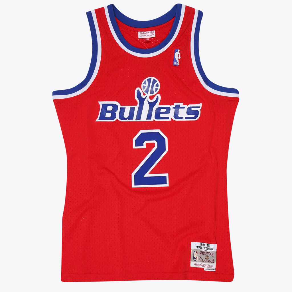 Washington Bullets Chris Webber 1994 Hardwood Classics Road product image 3