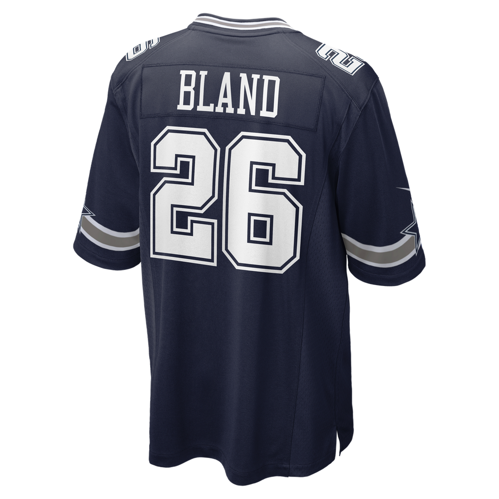 Dallas Cowboys DaRon Bland White Game Jersey product image 9, provided for visual reference and product detail review