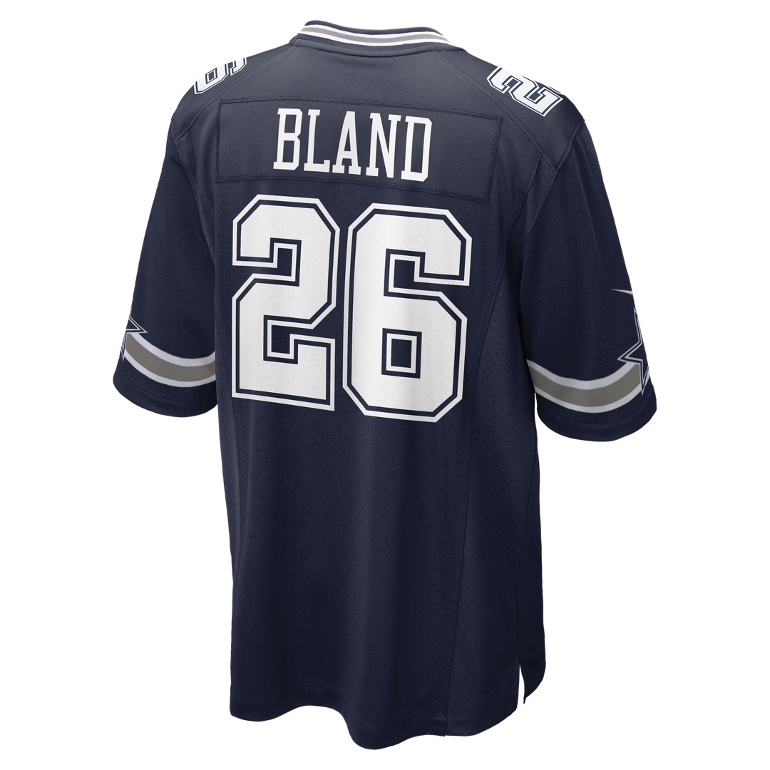 Dallas Cowboys DaRon Bland White Game Jersey product image 9, provided for visual reference and product detail review