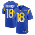 Los Angeles Rams Terrance Ferguson Royal Team Game Jersey product image 1, provided for visual reference and product detail