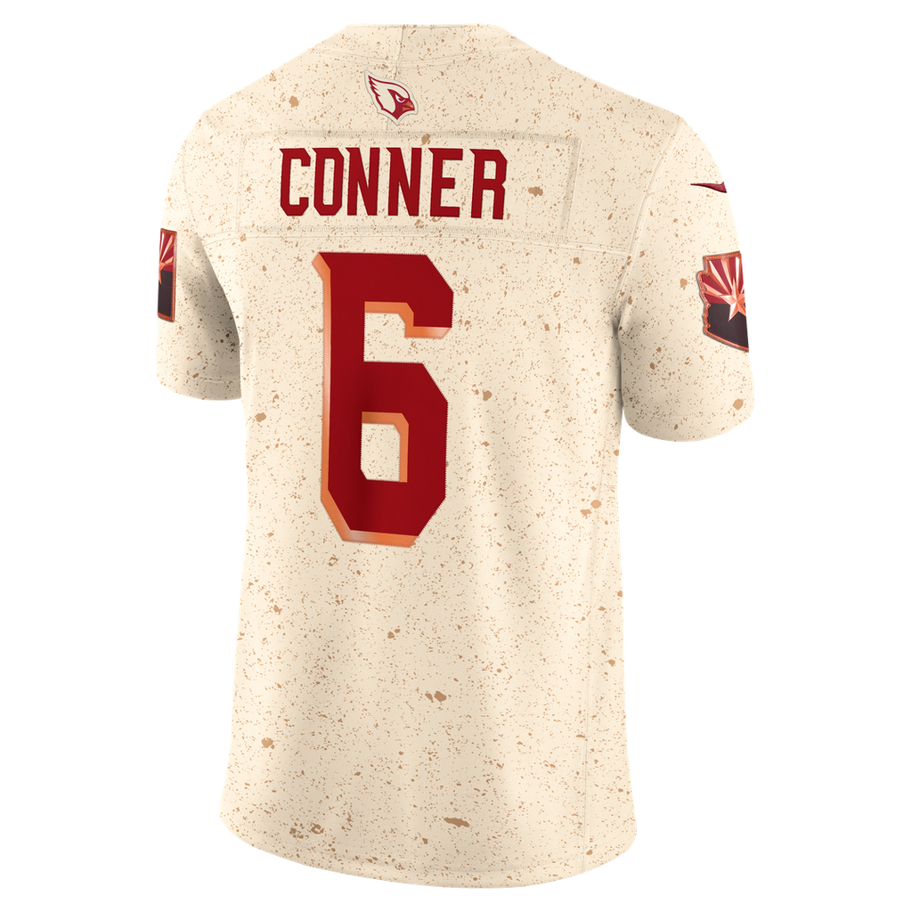 Arizona Cardinals James Conner Natural Rivalries Collection Stitched Limited Jersey product image 3, provided for visual