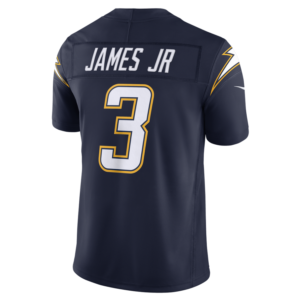 Los Angeles Chargers Derwin James Jr. Navy Alternate Super Chargers Vapor F.U.S.E. Stitched Limited Jersey product image 3,
