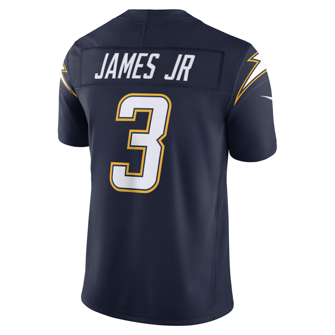 Los Angeles Chargers Derwin James Jr. Navy Alternate Super Chargers Vapor F.U.S.E. Stitched Limited Jersey product image 3,
