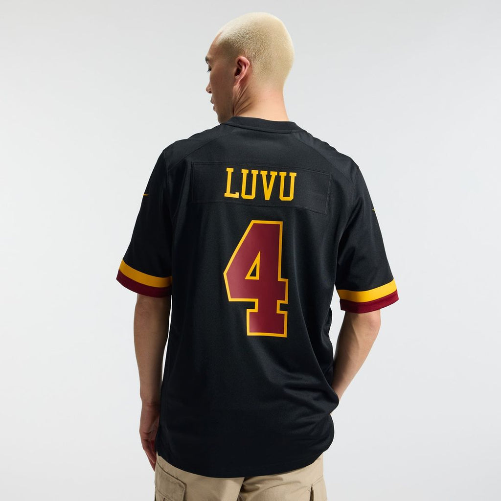 Washington Commanders Frankie Luvu White Game Super Bowl Era Jersey product image 30, provided for visual reference and