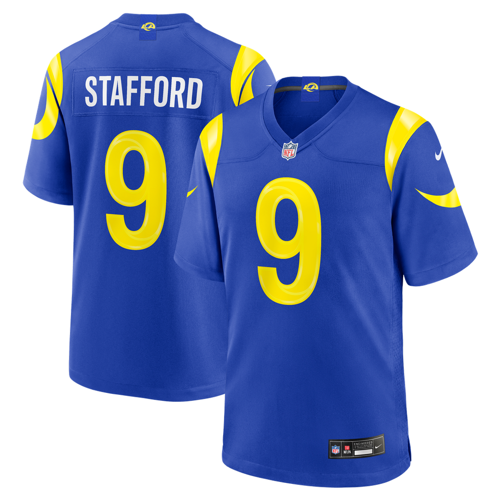 Los Angeles Rams Matthew Stafford White White Game Player Jersey product image 7, provided for visual reference and product