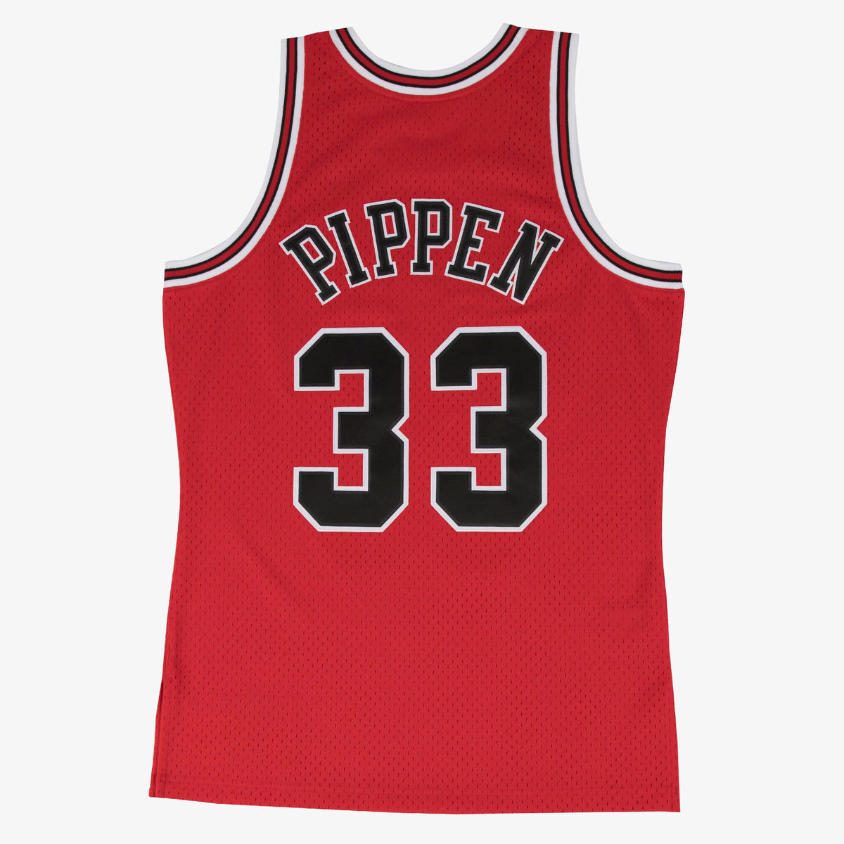 Scottie Pippen Chicago Bulls Swingman Road Jersey product image 3, provided for visual reference and product detail review