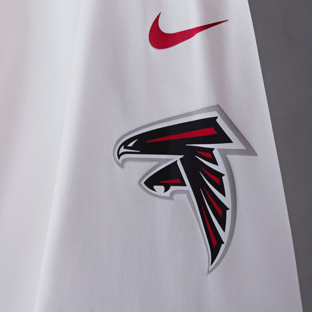 Atlanta Falcons Jessie Bates III White Game Jersey product image 5, provided for visual reference and product detail review