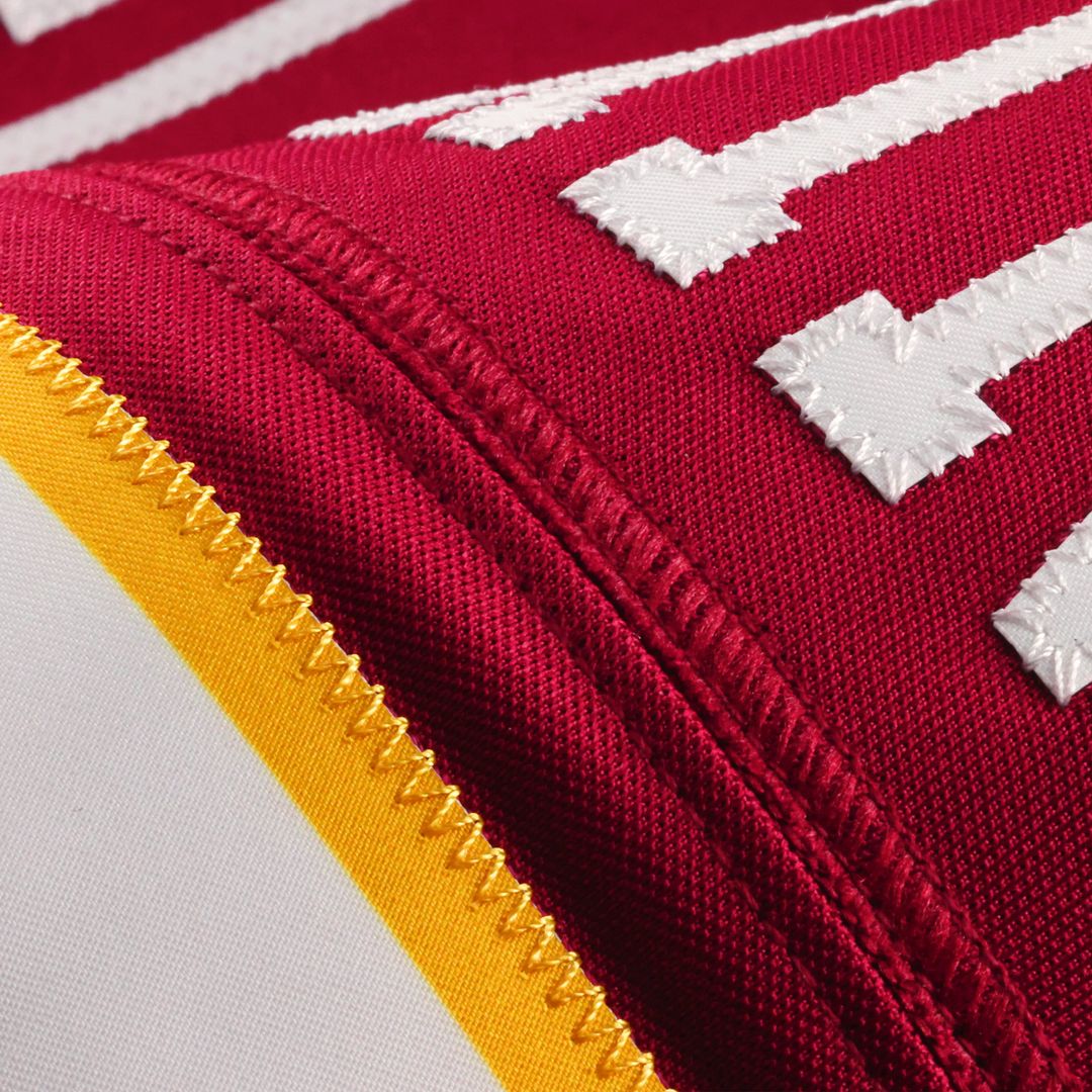 Washington Commanders Frankie Luvu White Vapor F.U.S.E. Stitched Limited Jersey product image 12, provided for visual