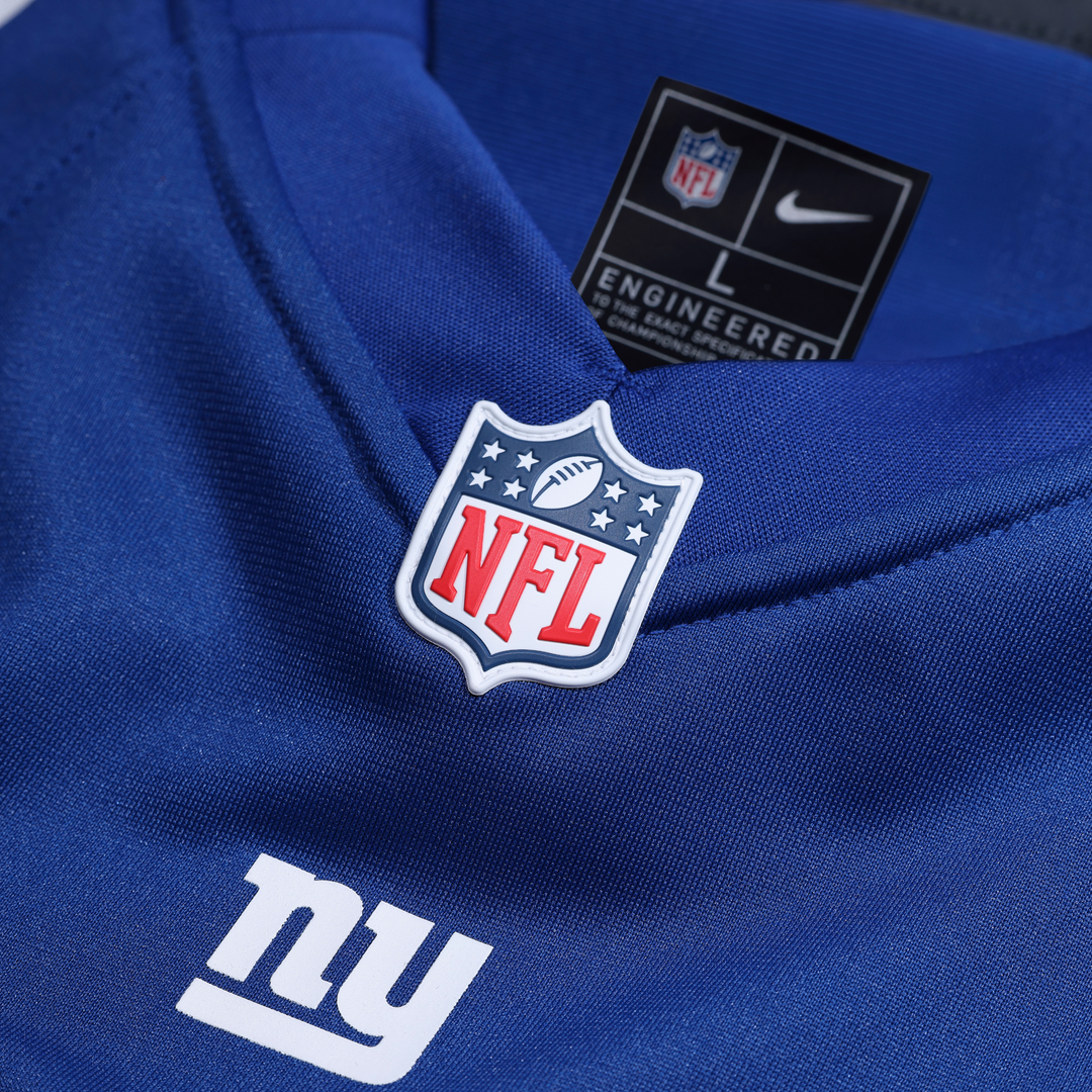New York Giants Cam Skattebo White Game Jersey product image 10, provided for visual reference and product detail review