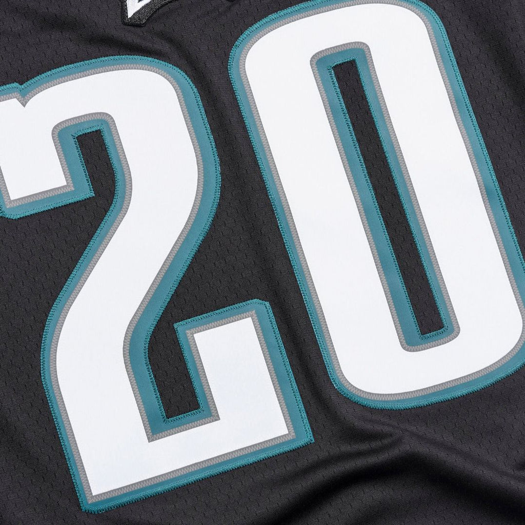 Philadelphia Eagles Brian Dawkins Black Legacy Replica Jersey product image 11, provided for visual reference and product